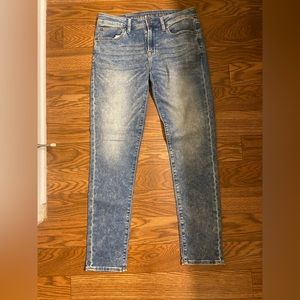 American Eagle Skinny Built-In Flex Men’s Blue Jean 31x32